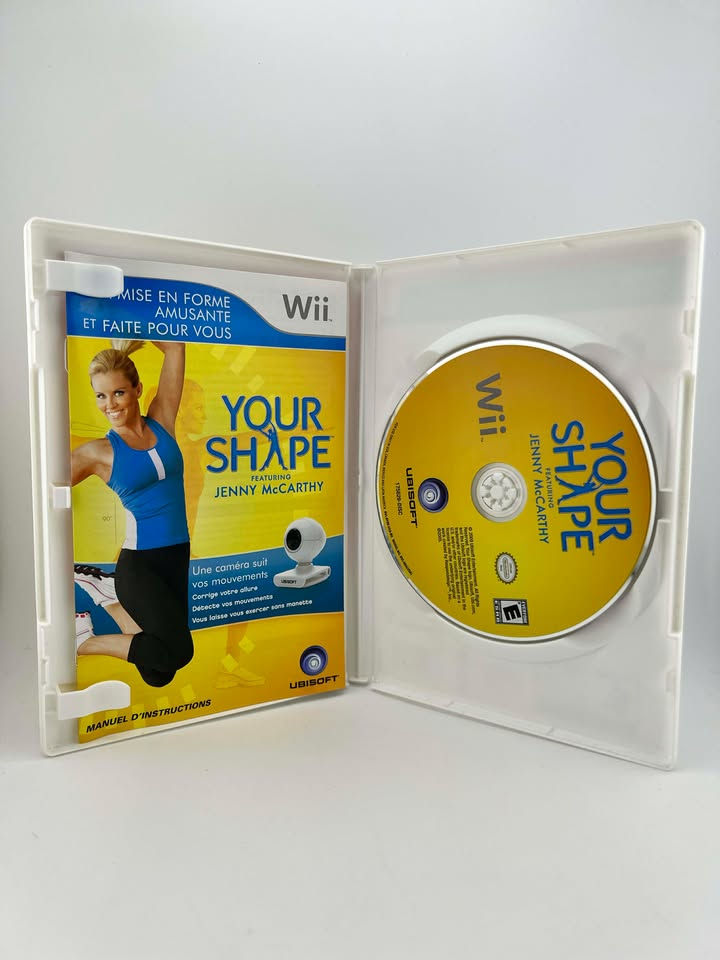 Your Shape Featuring Jenny McCarthy Nintendo Wii