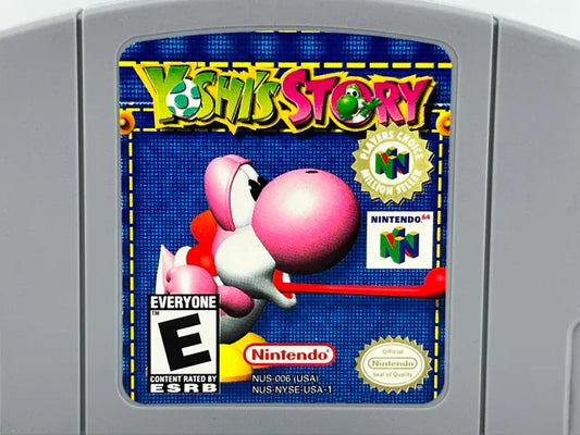 Yoshi's Story Player's Choice Nintendo 64 N64
