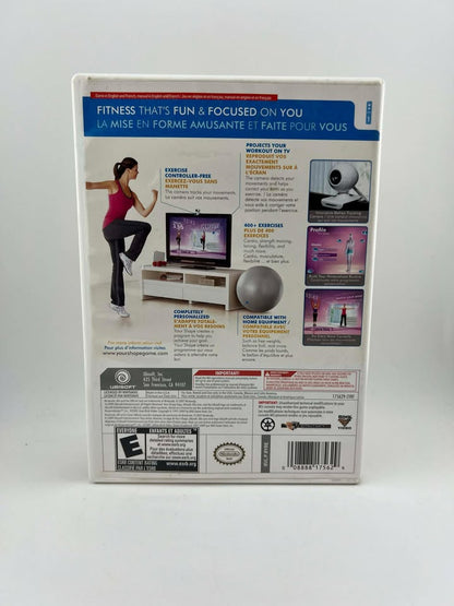 Your Shape Featuring Jenny McCarthy Nintendo Wii