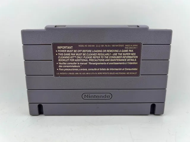 Ys III 3 Wanderers from Ys Super Nintendo Snes