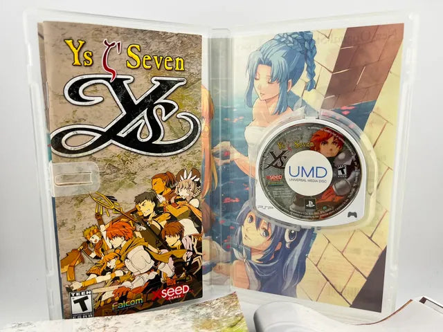 Ys Seven: Premium Edition Playstation Portable Psp