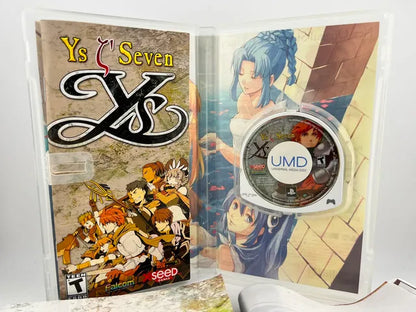 Ys Seven: Premium Edition Playstation Portable Psp