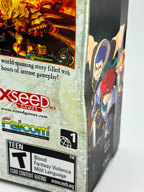 Ys Seven: Premium Edition Playstation Portable Psp