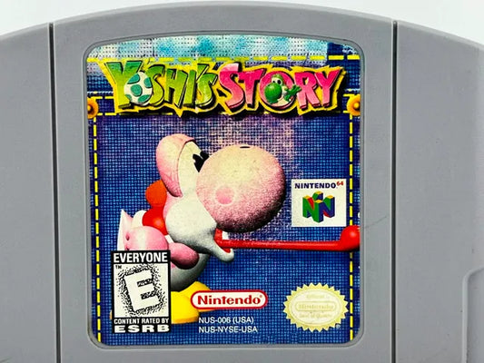 Yoshi's Story Nintendo 64 N64