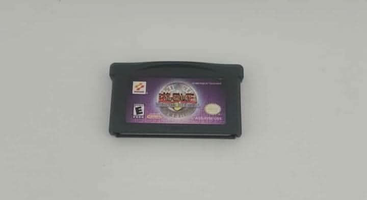 Yu-Gi-Oh Eternal Duelist Soul GameBoy Advance GBA Konami
