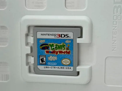 Poochy & Yoshi's Woolly World Nintendo 3DS