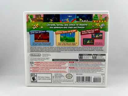 Poochy & Yoshi's Woolly World Nintendo 3DS