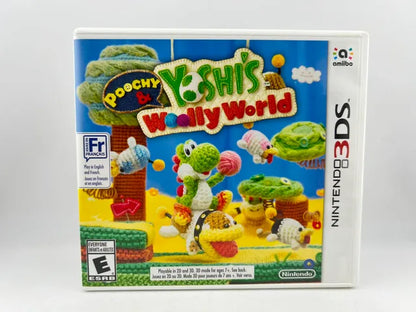 Poochy & Yoshi's Woolly World Nintendo 3DS