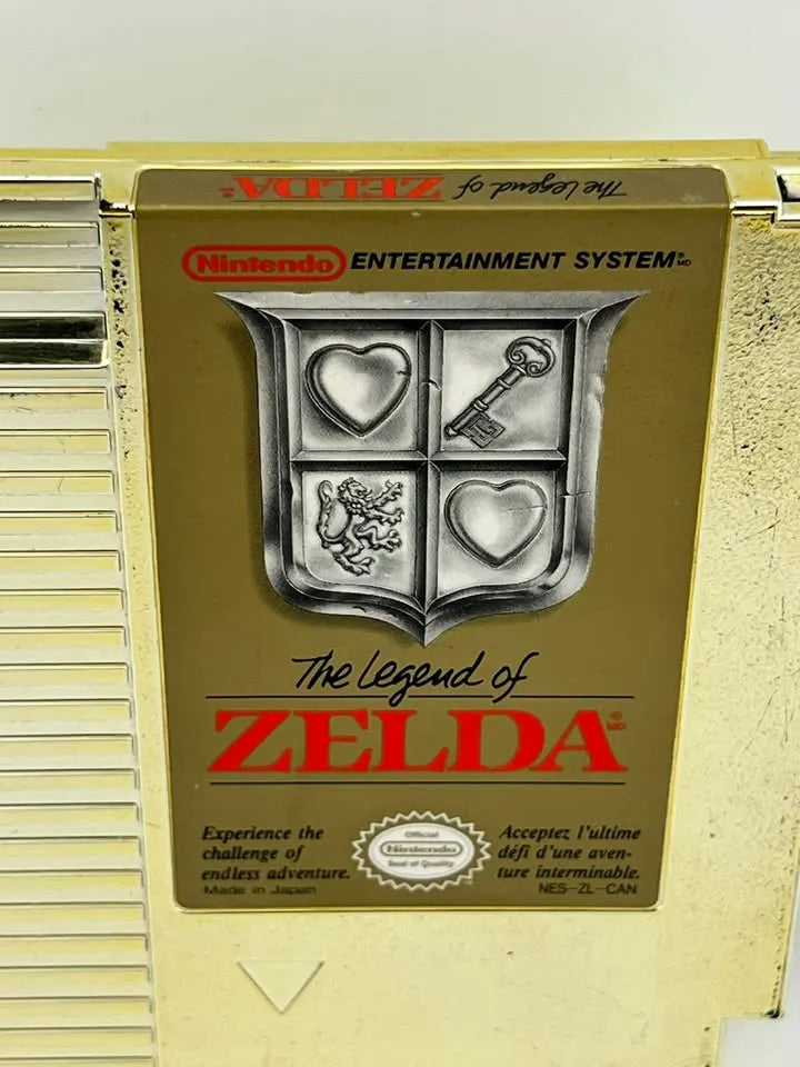 The Legend of Zelda Nintendo NES