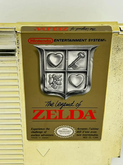 The Legend of Zelda Nintendo NES