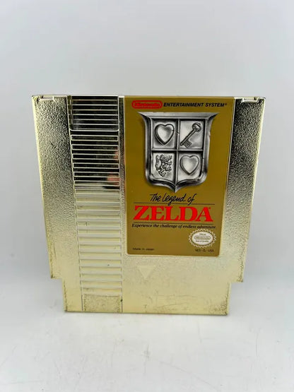 The Legend of Zelda Nintendo NES
