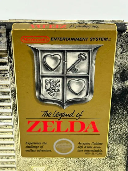 The Legend of Zelda Nintendo NES