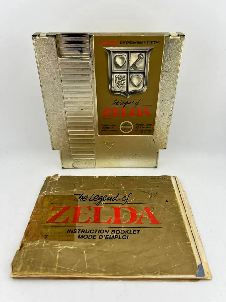 The Legend of Zelda Nintendo NES
