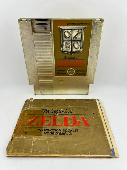 The Legend of Zelda Nintendo NES