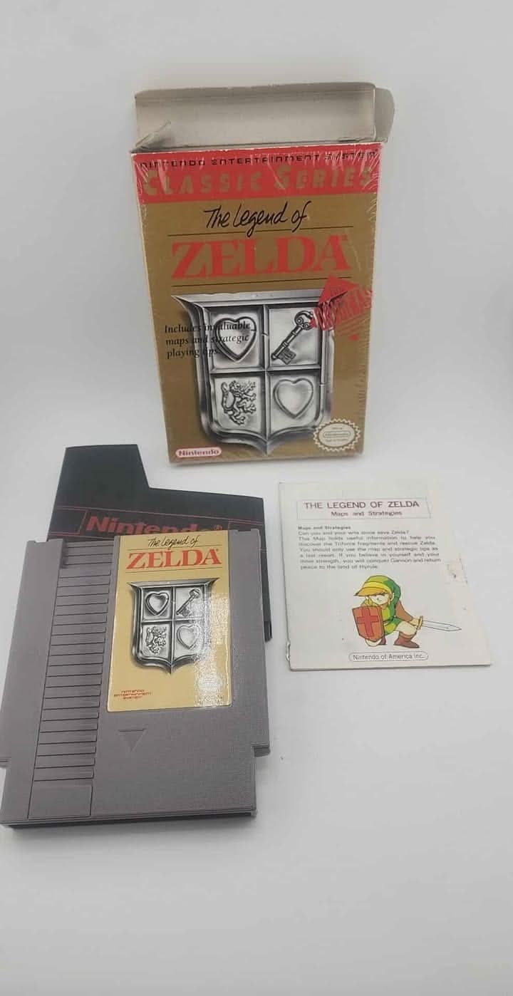 The Legend of Zelda Classic Series Nintendo NES NINTENDO