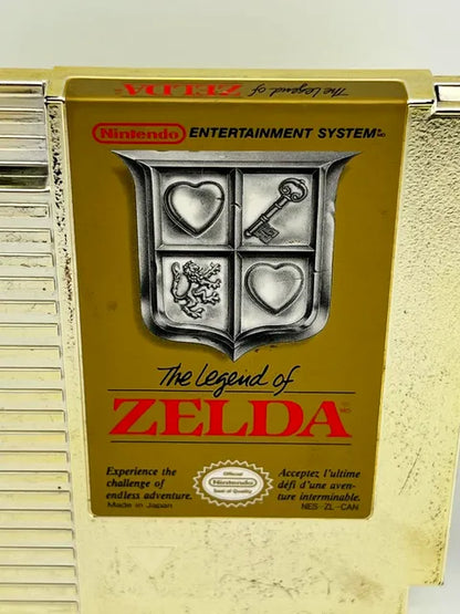 The Legend of Zelda Nintendo NES