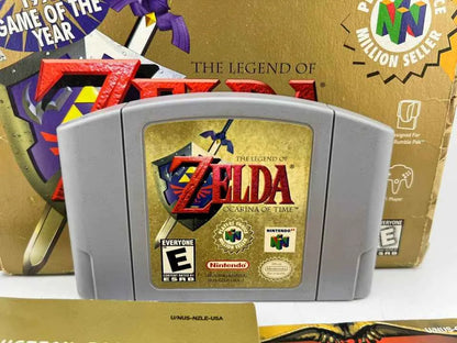 The Legend Of Zelda Ocarina of Time Nintendo 64 N64