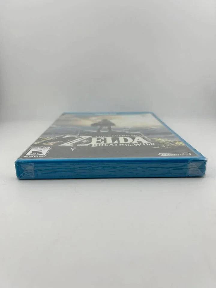 The Legend Of Zelda Breath Of The Wild First Print Nintendo Wiiu