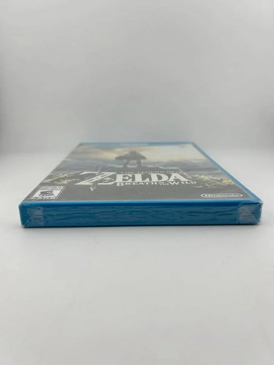 The Legend Of Zelda Breath Of The Wild First Print Nintendo Wiiu
