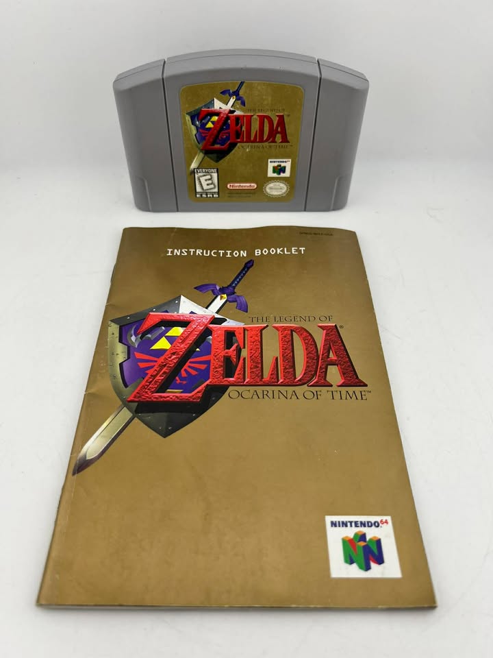 The Legend Of Zelda Ocarina of Time Nintendo 64 N64
