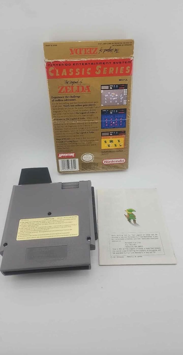 The Legend of Zelda Classic Series Nintendo NES NINTENDO