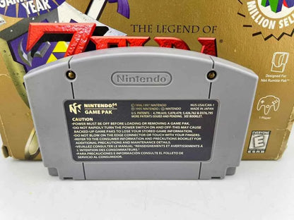 The Legend Of Zelda Ocarina of Time Nintendo 64 N64