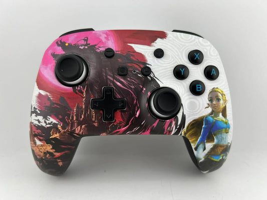 Manette sans fil PowerA Zelda Blood Moon Zelda Nintendo Switch