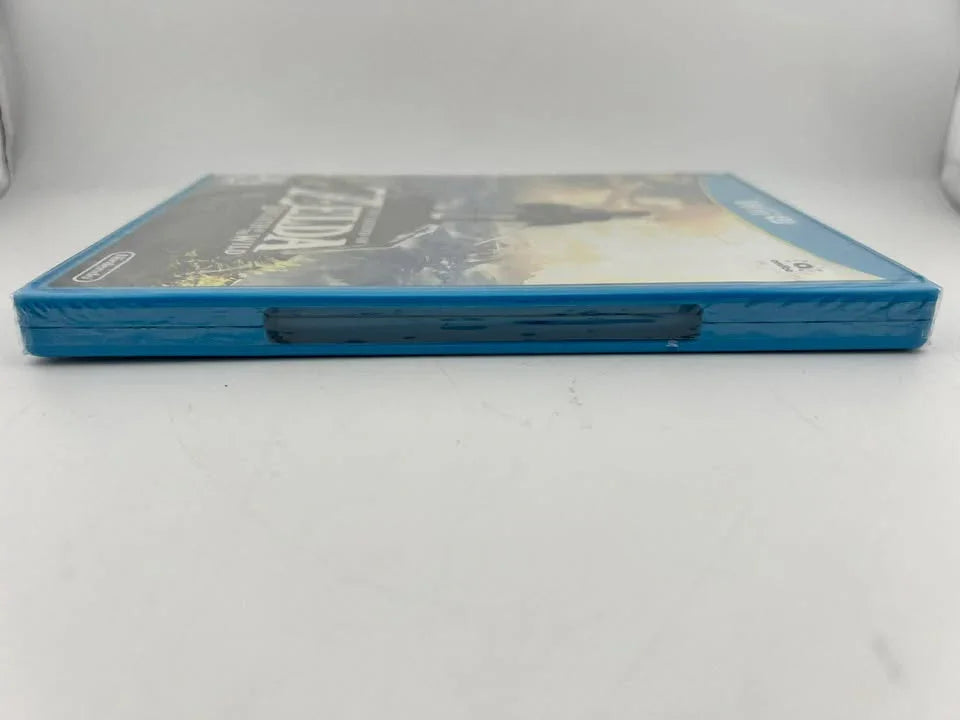 The Legend Of Zelda Breath Of The Wild First Print Nintendo Wiiu