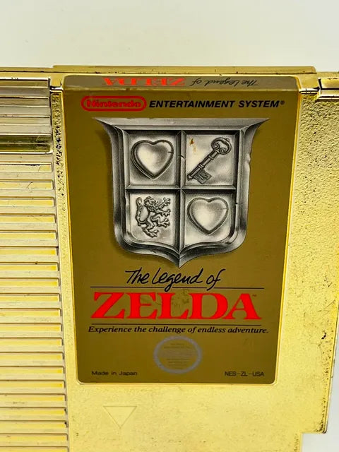 The Legend of Zelda Nintendo NES