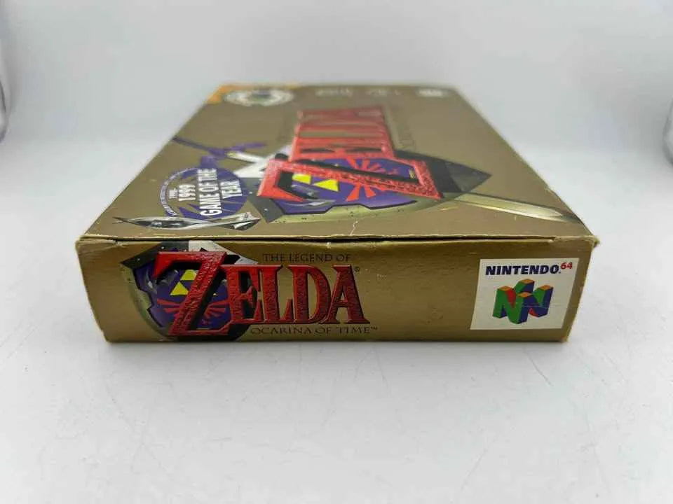 The Legend Of Zelda Ocarina of Time Nintendo 64 N64