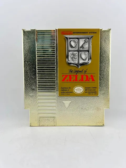 The Legend of Zelda Nintendo NES
