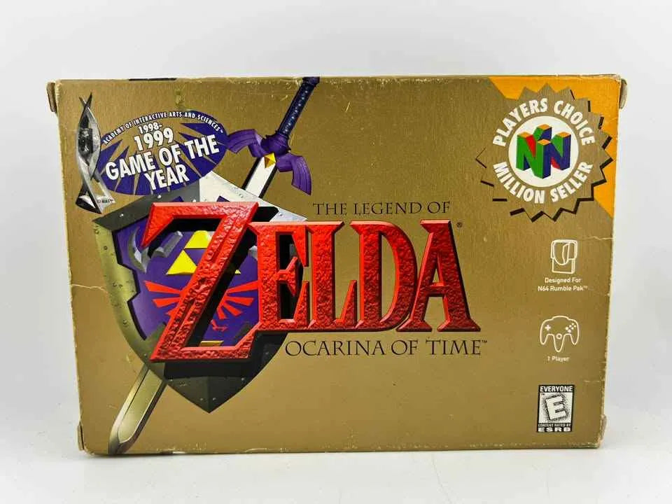 The Legend Of Zelda Ocarina of Time Nintendo 64 N64