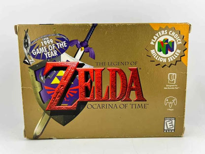 The Legend Of Zelda Ocarina of Time Nintendo 64 N64