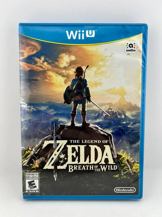The Legend Of Zelda Breath Of The Wild First Print Nintendo Wiiu