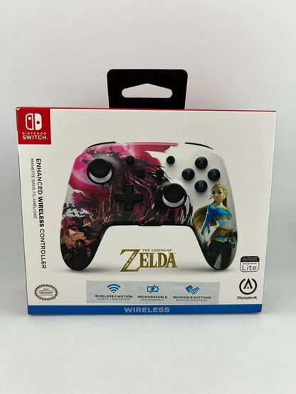 Manette sans fil PowerA Zelda Blood Moon Zelda Nintendo Switch