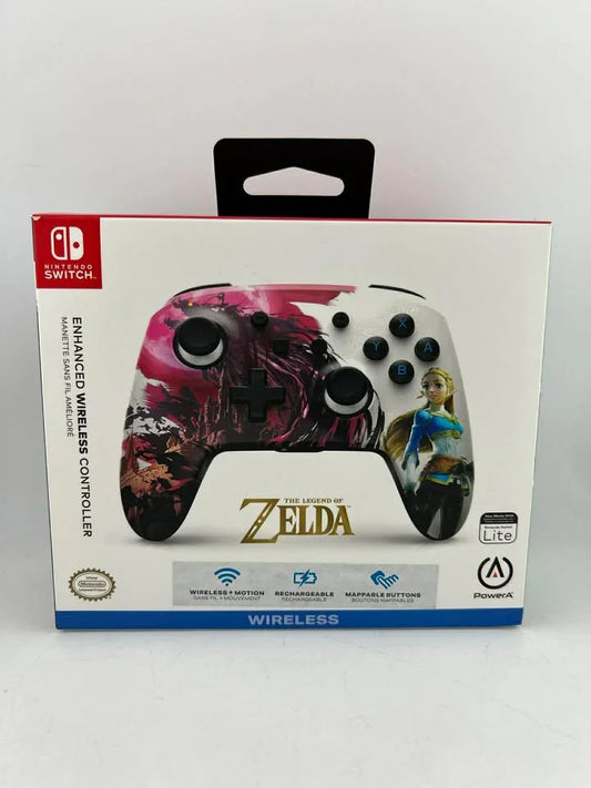 Manette sans fil PowerA Zelda Blood Moon Zelda Nintendo Switch