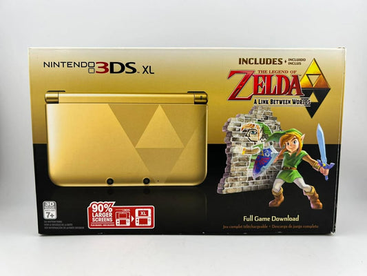 Console Nintendo 3DS XL Zelda Edition A Link Between Worlds Pre-installed