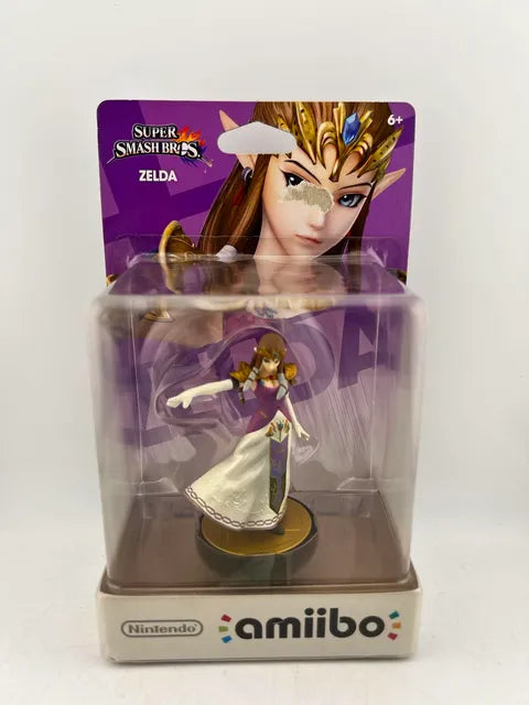 Princess Zelda Amiibo Super Smash series