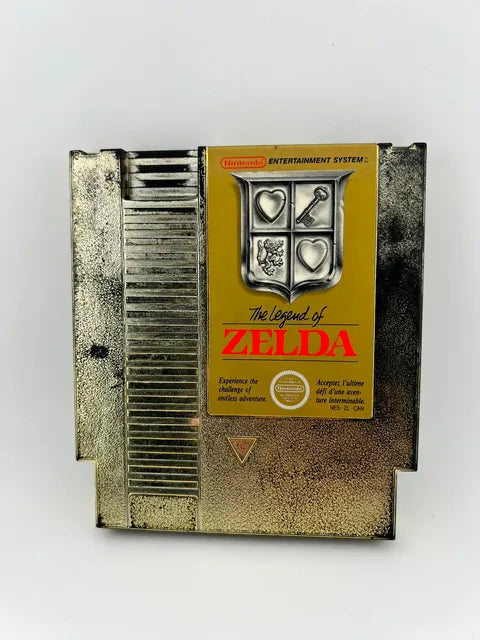 The Legend of Zelda Nintendo NES