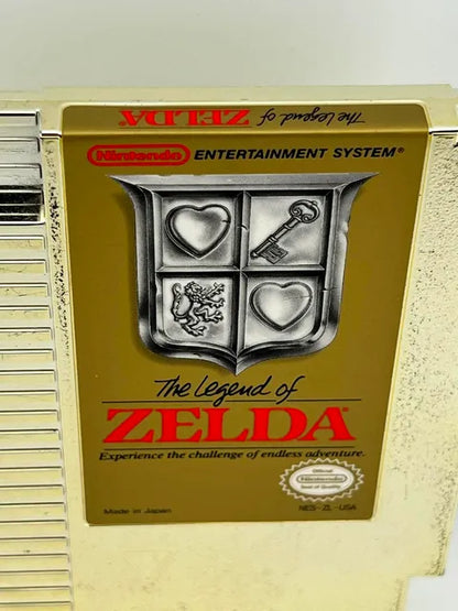 The Legend of Zelda Nintendo NES