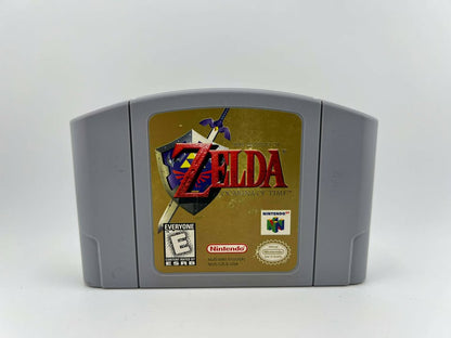 The Legend Of Zelda Ocarina of Time Nintendo 64 N64
