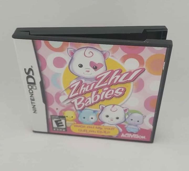 Zhu Zhu Babies Nintendo DS ACTIVISION