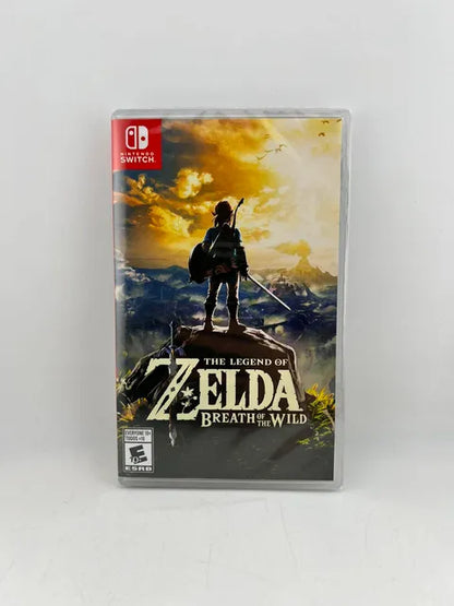 The Legend of Zelda: Breath of the Wild Nintendo Switch