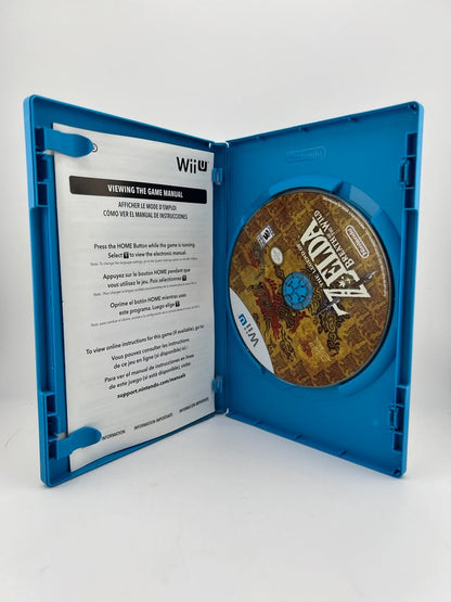 The Legend Of Zelda Breath Of The Wild First Print Nintendo Wiiu