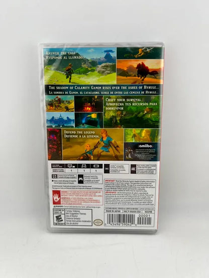 The Legend of Zelda: Breath of the Wild Nintendo Switch