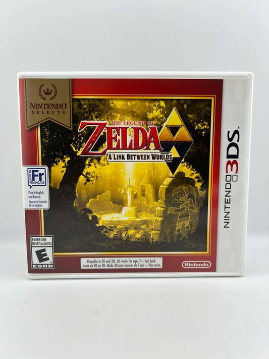 The Legend of Zelda A Link Between Worlds Nintendo Selects Nintendo 3DS