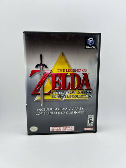 The Legend Of Zelda Collector's Edition Nintendo Gamecube NGC