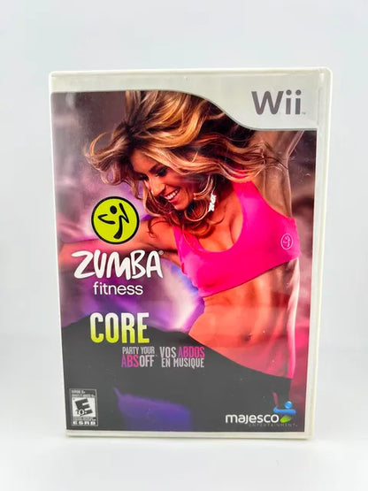Zumba Fitness Core Nintendo WII