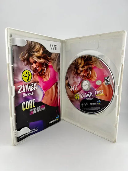 Zumba Fitness Core Nintendo WII