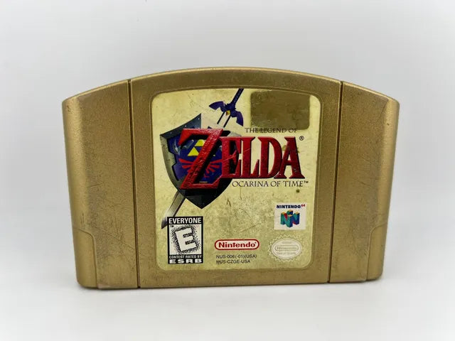The Legend Of Zelda Ocarina Of Time Collector's Edition Nintendo 64 N64